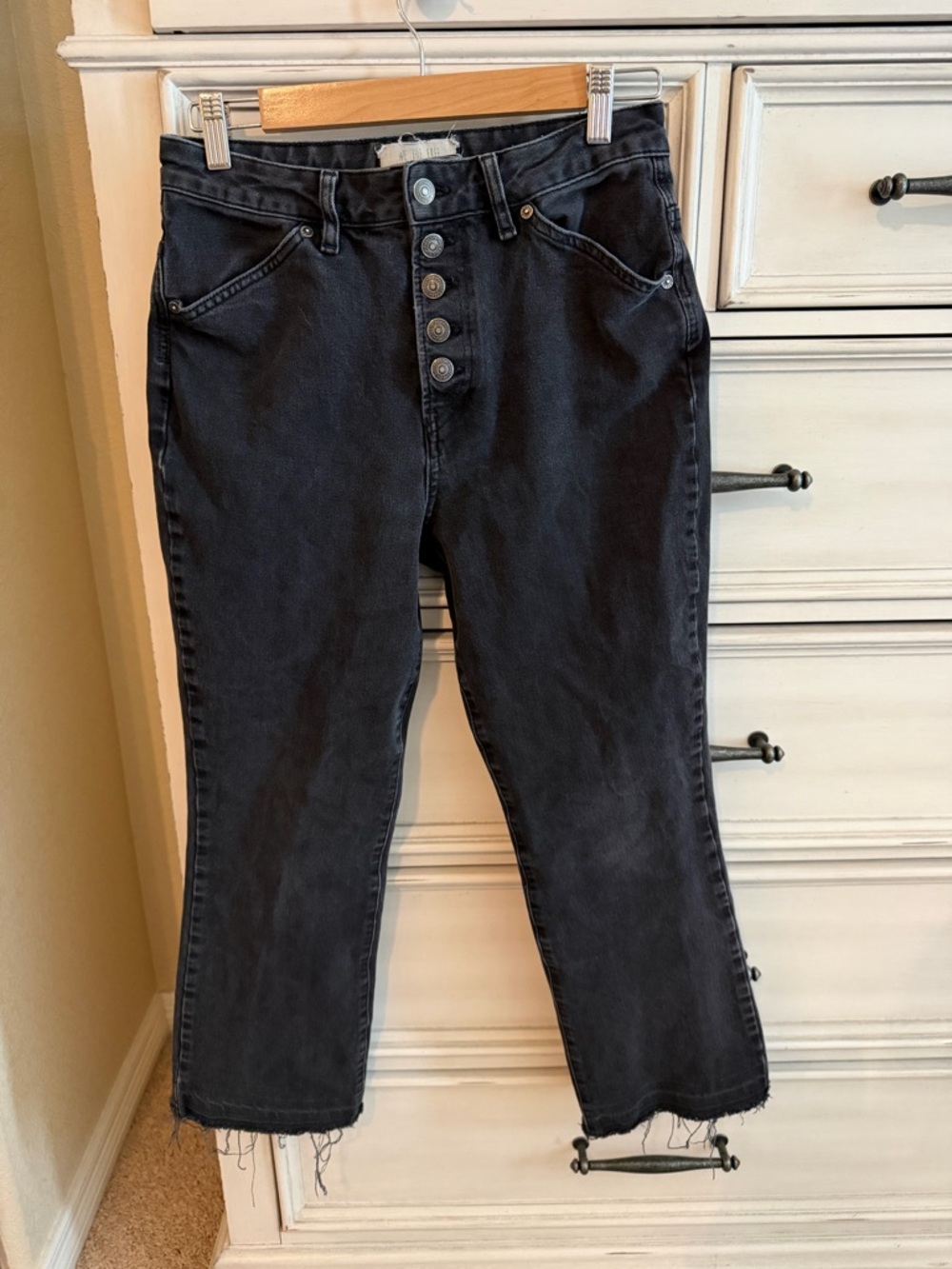 We The Free cropped jeans